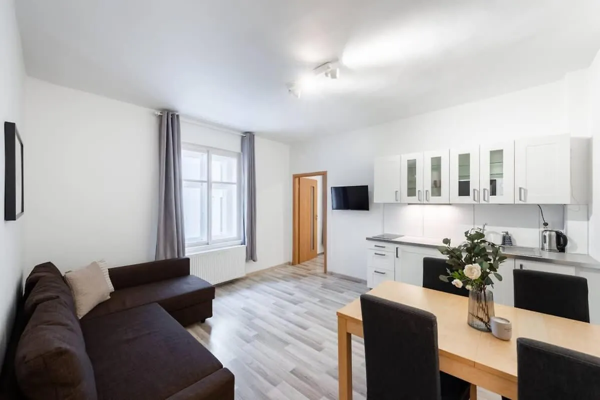 Charming Spacious Apartment In Central براغ